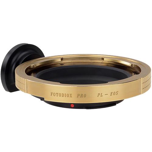 FotodioX Pro Lens Mount Adapter with Generation v10 Focus Confirmation Chip for ARRI PL-Mount Lens to Canon EF or EF-S Mount Camera