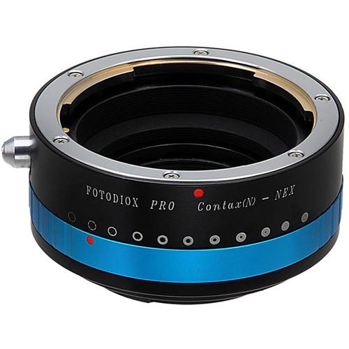 FotodioX Pro Mount Adapter for Contax N Lens to Sony E-Mount Camera