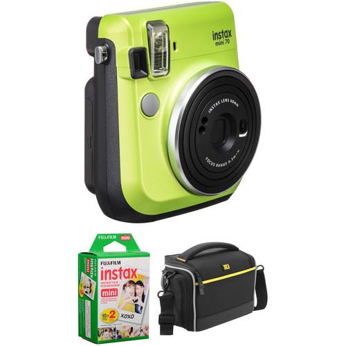 FUJIFILM INSTAX Mini 70 Instant Film Camera Basic Kit