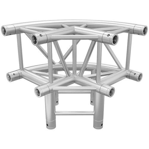 Global Truss 3-Way 90 Degree Rounded Corner, Global, Truss, 3-Way, 90, Degree, Rounded, Corner