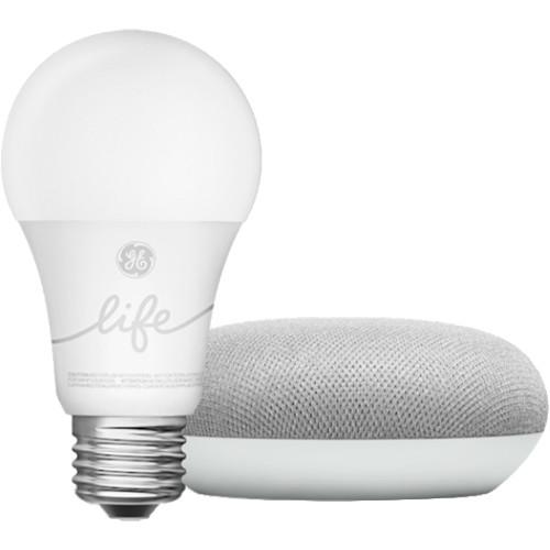 Google Home Mini Smart Light Starter Kit