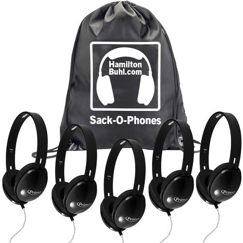 HamiltonBuhl Sack-O-Phones Primo Student Headphones