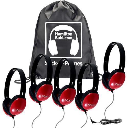 HamiltonBuhl Sack-O-Phones Primo Student Headphones
