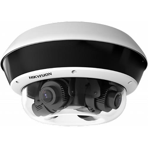 Hikvision PanoVu Series DS-2CD6D54FWD-Z 20MP Outdoor 4-Sensor Network Dome Camera with Night Vision