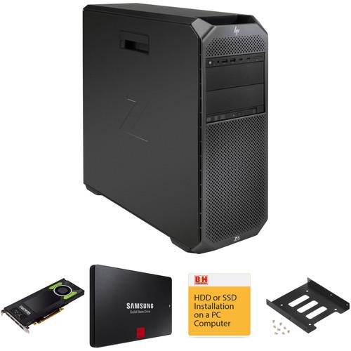 HP Z6 G4 Series Tower Custom Workstation