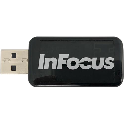 InFocus Dual Band USB WiFi Network Adapter with Bluetooth 4.1