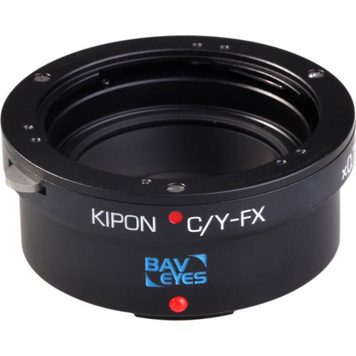 KIPON Baveyes 0.7x Lens Mount Adapter for Contax Yashica Lens to FUJIFILM FX-Mount Camera