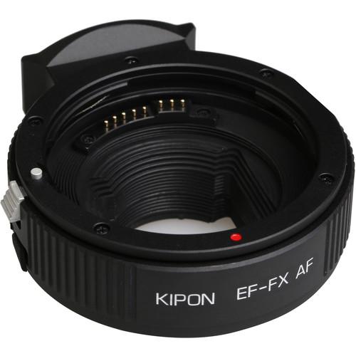 KIPON Lens Mount Adapter for Canon EF-Mount AF Lens to FUJIFILM X-Mount Camera