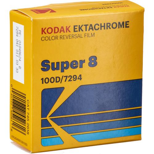 Kodak Ektachrome 100D Color Transparency Film