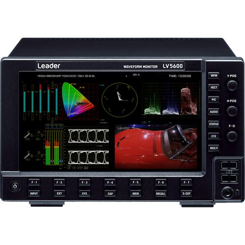 Leader LV-5600 Waveform Monitor - SDI