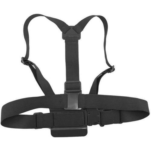 MegaGear Adjustable Chest Body Harness Belt Strap Mount for Select GoPro Cameras