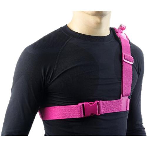 MegaGear Chest Shoulder Strap Mount for GoPro with Cleaning Cloth