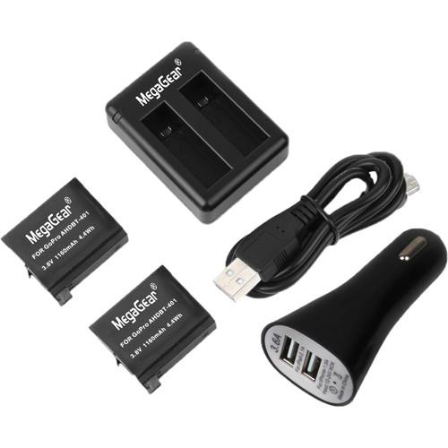 MegaGear MG418 Dual Charger, Car Charger