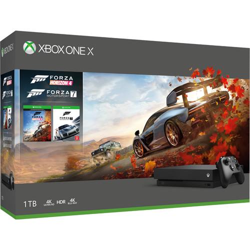 Microsoft Xbox One X Forza Horizon 4 Bundle