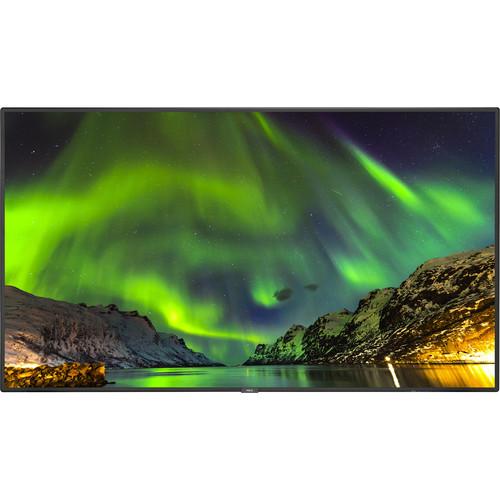 NEC C651Q 65"-Class 4K UHD Commercial-Grade LED Display
