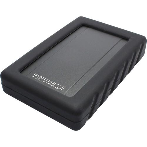 Oyen Digital 4TB MiniPro Dura Rugged USB 3.1 Gen 2 Type-C External SSD