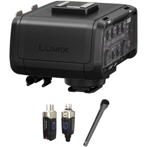 Panasonic DMW-XLR1 Wireless Interview Kit for DC-GH5 Camera