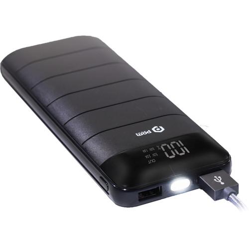 POM GEAR 12,000mAh Powerplus 12 Power Bank