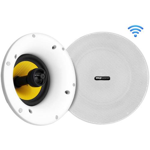 Pyle Pro 6.5" 270 Watt Peak In-Wall Ceiling Speaker with BT Wireless for Streaming