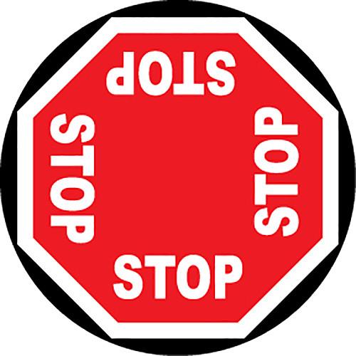 Rosco 4-Way Stop 2-Color Glass Gobo