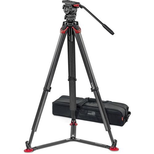 Sachtler FSB 8 T Flowtech 75 mm Carbon Fiber Tripod