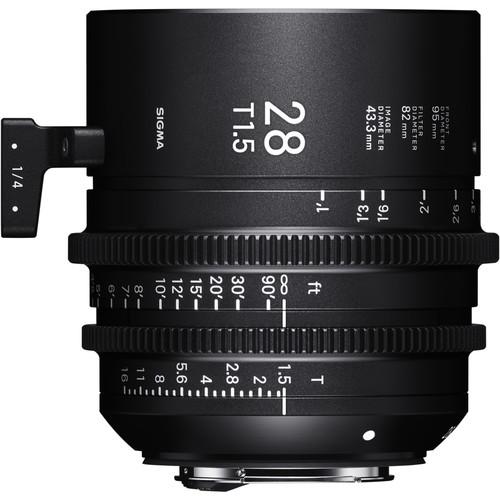 Sigma 28mm T1.5 FF High-Speed Prime