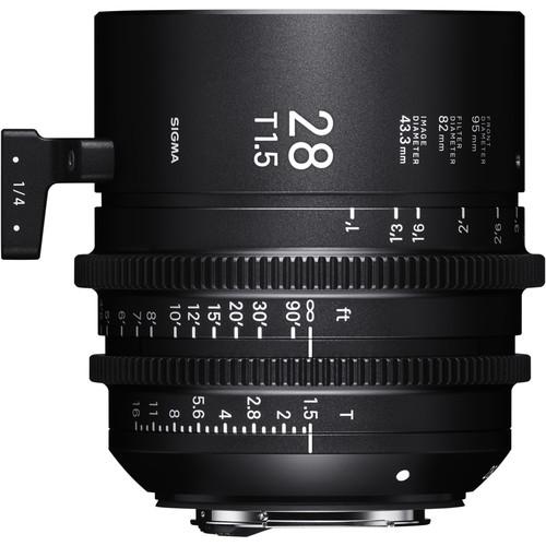 Sigma 28mm T1.5 FF High-Speed Prime