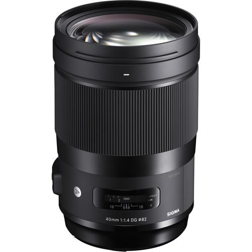 Sigma 40mm f 1.4 DG HSM Art Lens for Leica L