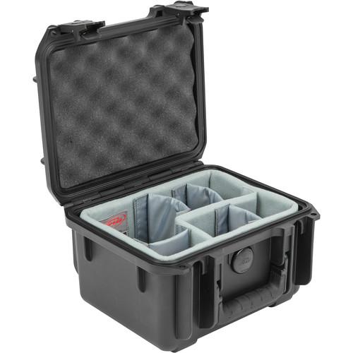 SKB iSeries 0907-6 Case with Think Tank Photo Dividers & Lid Foam
