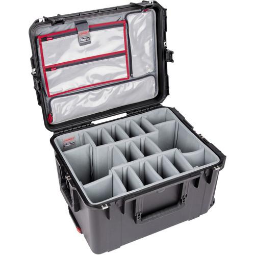 SKB iSeries 2217-12 Case with Think Tank Photo Dividers & Lid Organizer