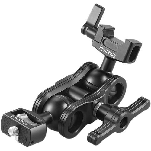 SmallRig Articulating Arm with 1 4"-20 Screw Ball Head and NATO Clamp Ball Head