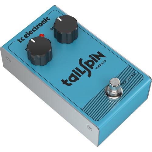 TC Electronic TAILSPIN Vibrato Pedal for Electric Guitar