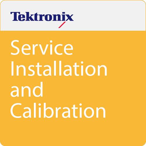 Tektronix Service Installation and Calibration
