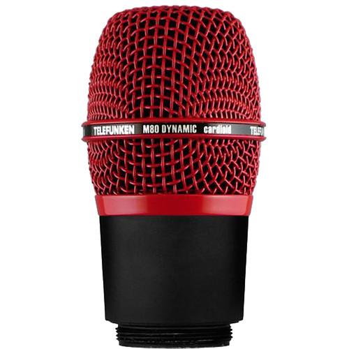 Telefunken M80-WH Wireless Supercardioid Dynamic Microphone Capsule