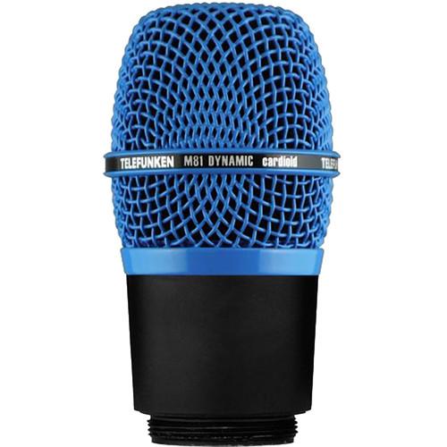 Telefunken M81-WH Wireless Supercardioid Universal Dynamic Microphone Capsule