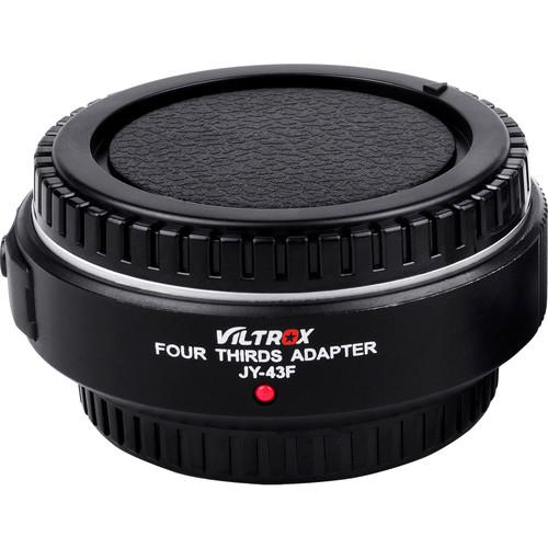 Viltrox JY-43F Lens Mount Adapter for Four Thirds-Mount Lens to Select Micro Four Thirds-Mount Cameras