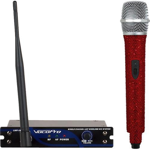 VocoPro UHF-18-O-Diamond Single-Channel Handheld Wireless Microphone System