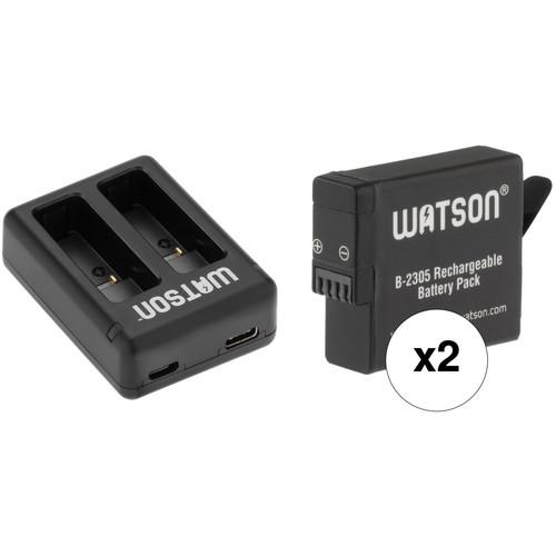 Watson Mini Duo Charger Kit with