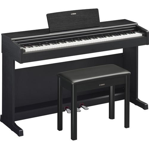 Yamaha Arius YDP-144B Traditional Console Digital Piano with Bench