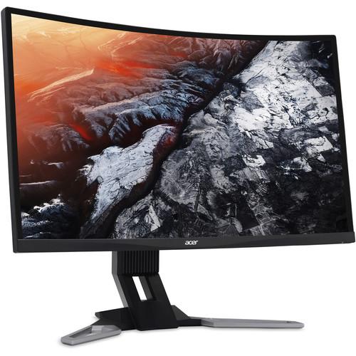 Acer XZ321QU bmijpphzx 31.5" 16:9 Curved FreeSync LCD Gaming Monitor