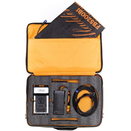 Aladdin Fabric-Lite 350W Bi-Color Kit with Gold Mount Battery Plate