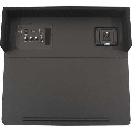 Anchor Audio ACL2-U2 Acclaim Tabletop Lectern with Single Built-In Dual Wireless Microphone Receiver