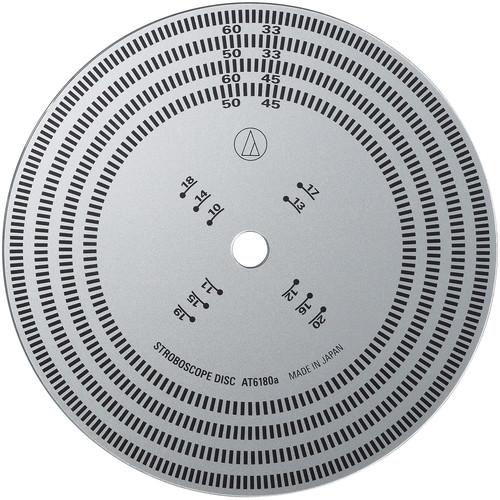 Audio-Technica Consumer AT6180a Stroboscope Disc, Audio-Technica, Consumer, AT6180a, Stroboscope, Disc