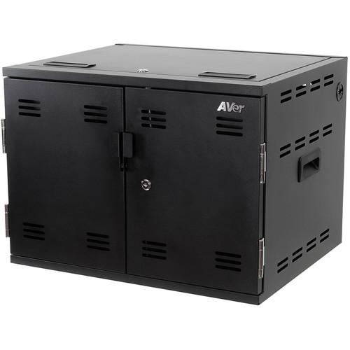 AVer AVerCharge X12 12-Device Charging Cabinet