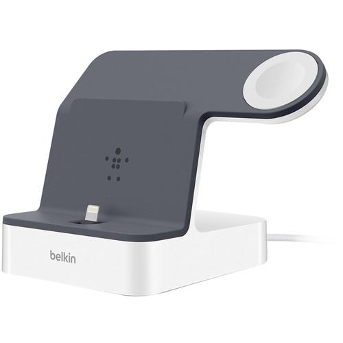 Belkin PowerHouse 2-In-1 Charging Dock for Apple Watch & iPhone