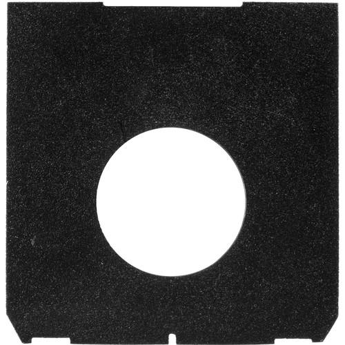 Bromwell 1411Technika Size Lensboard with Offset Hole Drilled for Copal #1