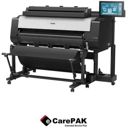 Canon imagePROGRAF TX-4000 44" Multi-Function Large-Format Inkjet Printer with T36 Scanner & 2-Year and 9-Month eCarePAK Extended Service Plan Kit