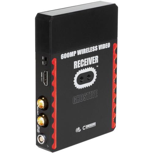 CINEGEARS Ghost-Eye Wireless 600MP HD SDI Video Receiver