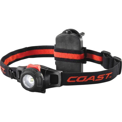 COAST HL6 Wide-Angle Flood Beam LED Headlamp