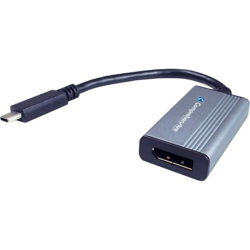 Comprehensive USB Type-C Male to DisplayPort Female Dongle 4K @ 60 Hz Adapter, Comprehensive, USB, Type-C, Male, to, DisplayPort, Female, Dongle, 4K, @, 60, Hz, Adapter